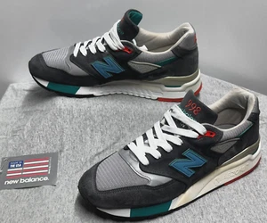 New Balance 998 Abzorb ML515NEB Fitness Shoes Men's Sz: 9.5 D Made In USA - Used - Picture 1 of 20