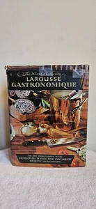 LAROUSSE GASTRONOMIQUE ENCYCLOPEDIA OF FOOD WINE COOKERY 1ST EDIT COOKBOOK 1973 - Picture 1 of 22