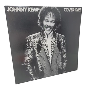 Johnny Kemp Cover Girl 12" Vinyl Record Single - Imagen 1 de 4
