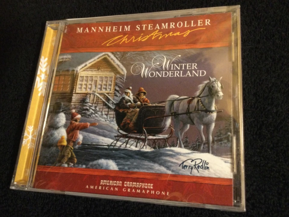 Mannheim Steamroller Christmas Winter Wonderland CD American Gramaphone B4