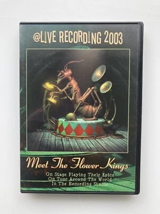 Meet The Flower Kings, Live Recording 2003 DVD, 2-Disc Set, Music Concert, RARE - Picture 1 of 3