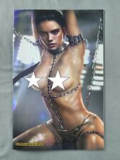 Power Hour #1 Preview Shikarii Slave Leia Cosplay Risque Exclusive NM
