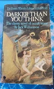 Darker Than You Think. Jack Williamson. Sphere Horror/ Occult 1976 - Picture 1 of 17