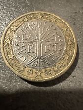 Moneta da 1 euro Francia 1999 - Liberte Egalite Fraternite -