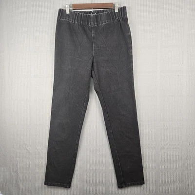 Soft Surroundings Black Stretch Pull On Elastic Waist Jegging Pants Size M - Image 1 of 4