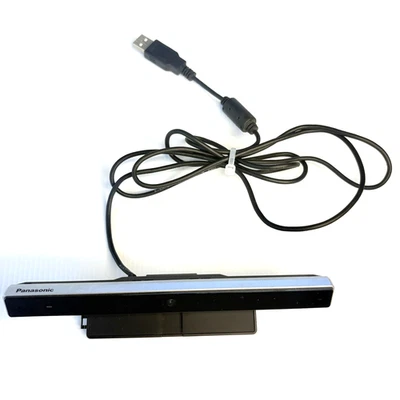 Panasonic TY-CC20W Webcam Communication Camera Skype with Microphone USB - image 1 of 4