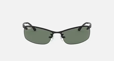 Gafas de sol Ray-Ban Top Bar negras RB3183 006/71 63-15 rectangulares Ray Ban NUEVAS Foto 1 de 4