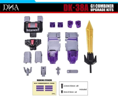 DNA Upgrade Kits DK-38A Accessories For Japan Version Legacy Menasor in stock - Image 1 of 4