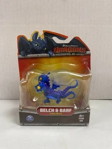 Spin Master Dreamworks Dragons Defenders of Berk Mini Belch and Barf Purple - Picture 1 of 2