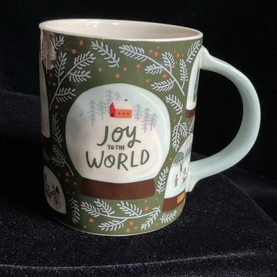 Кружка Anthropologie Joy to the World Cities (Лондон, Париж, Нью-Йорк, Амстердам) - Изображение 1 из 4
