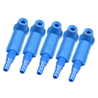 5Pcs Car Brake Fluid Oil Replacement Tool Oil Exchange Pump Oil Brake Connectors - Image 1 of 4