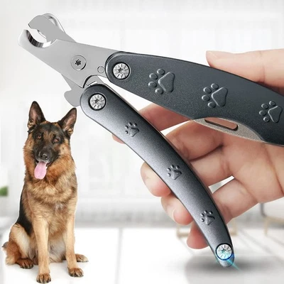Dog Nail Trimmers for Sensitive Dog, Sharpest Quiet Smoothest Dog Nail Clippe... - Image 1 of 4