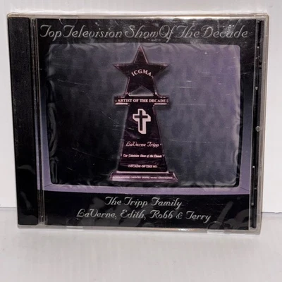 THE TRIPP FAMILY - Top Television Show Of The Decade-CD YEAR  2000 STILL SEALED! Foto 1 de 4