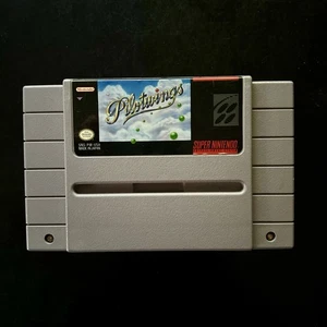 Pilotwings (Super Nintendo, 1991) SNES Authentic Tested Working Cartridge Only - Picture 1 of 3