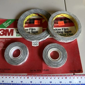 3M 2175C Outdoor Window Film Mounting Tape, 0.5" X 13.8 yd Clear, 1 Roll/Pack - Picture 1 of 1