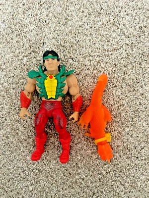 Masters of the Universe Origins WWE Ricky The Dragon Steamboat Solto e Completo - Imagem 1 de 2