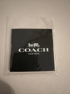 New Coach Jewelry Care Miniature Booklet 2019 - Picture 1 of 4