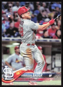 (5) CARD LOT - 2018 Topps  #21 Harrison Bader RC - Picture 1 of 2
