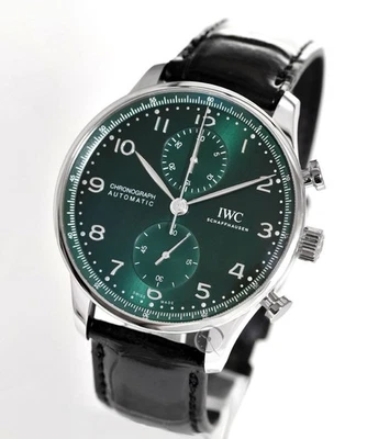 IWC Portugieser Chronograph Ref. IW371615(ungetragen) Herrenuhr-14,6%gespart!* - Bild 1 von 4