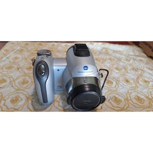 Konica minolta dimage Z3 4.omp - cámara digital, solo piezas o reparación - casi nuevo - Imagen 1 de 16