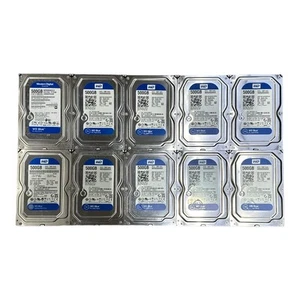 10x 500GB Western Digital WD5000AAKX 3,5" SATA Festplatte - Bild 1 von 1