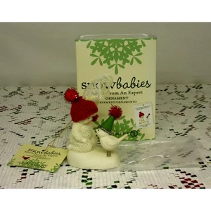 Department 56 Snowbabies Beratung von einem Experten Ornament 2014 wird nicht mehr hergestellt - Bild 1 von 5