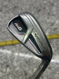 TaylorMade M6 Single 7 Iron - Fujikura Atmos 6 Regular Flex Graphite Shaft - Picture 1 of 12