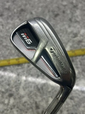 TaylorMade M6 Single 7 Iron - Fujikura Atmos 6 Regular Flex Graphite Shaft - Image 1 of 4