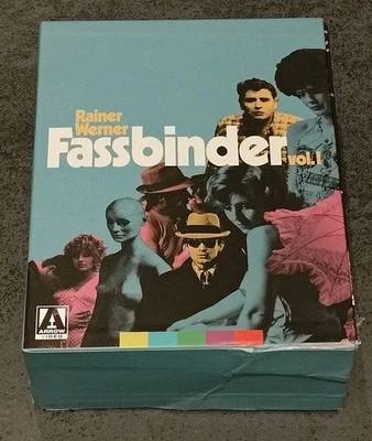 The Rainer Werner Fassbinder Volume 1 (1969-1973)Limited Edition Blu Ray Box Set - Image 1 of 4
