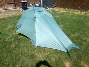 EUREKA ZEUS 2 EXO 3 SEASON 2 PERSON CAMPING BACKPACKING TENT - Picture 1 of 15