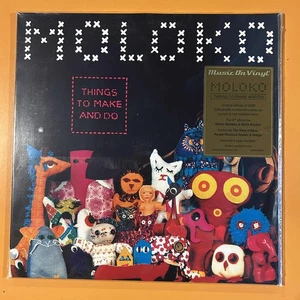 Moloko - Things To Make And Do (12" Ltd Ed Vinyl LP) Music On Vinyl NEW - Imagen 1 de 2