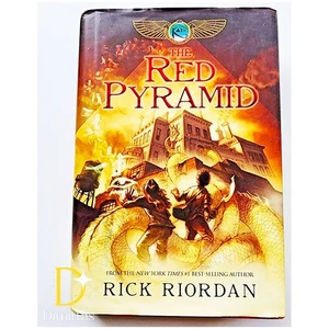 Die rote Pyramide: Kane Chronicles Serie #1 von Rick Riordan (2010, Hardcover) - Bild 1 von 1