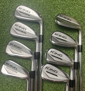 Cobra 2020 King Forged Tec 4-PW, GW - N.S. Pro Modus3 120G X flex - Very Good - Picture 1 of 8