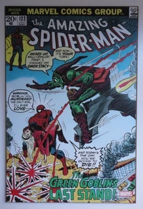 Marvel The Amazing Spider-Man #122 Wall Decor 19" x 13" Comic Book Characters - Picture 1 of 1
