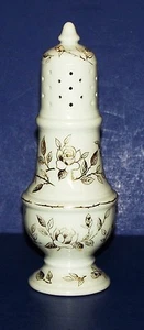 Lovely HOUSE OF PRILL Gold Roses & Leaves SUGAR SHAKER - Picture 1 of 4