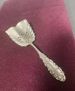 Watson Sterling Mandelschaufel, 11,3 g, Monogramm, unbekanntes Muster, kostenloser Versand - Bild 1 von 8