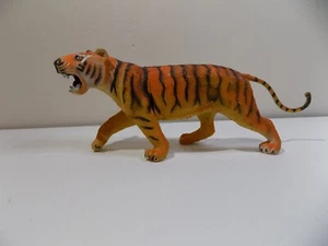 Figurina giocattolo VINTAGE 1987 plastica gomma JUNGLE TIGER (J) - Foto 1 di 3