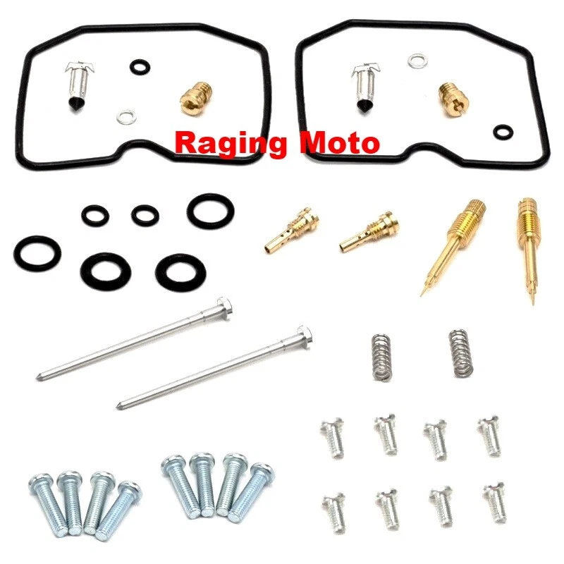 Parts Unlimited Carburetor Rebuild Kit Kawasaki EN500 Vulcan 1990-1996 - Image 1 of 1