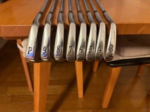 Titleist 690 CB Iron Set 8pcs 3-Pw Flex S Stiff Dynamic Gold S300 - Picture 1 of 11