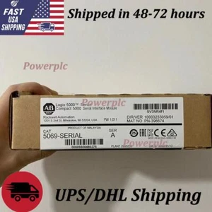 Allen-Bradley NEW AB 5069-SERIAL Compact Logix 5000 Interface Module IN BOX - Picture 1 of 1