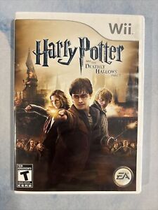 Harry Potter and the Deathly Hallows: Part 2 (Nintendo Wii) Tested - Rare