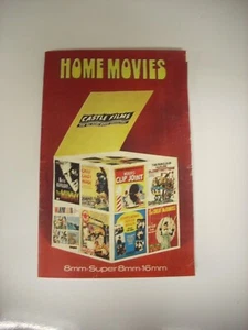CASTLE FILMS 1973 8MM CATALOG--NICE! - Picture 1 of 5
