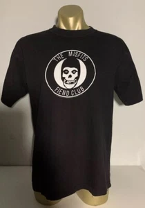 Vintage Misfits Fiend Club member Shirt Australia XL Rare Punk - Picture 1 of 2