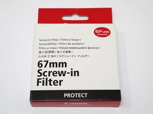 Canon 67mm Protect Filter - Picture 1 of 4