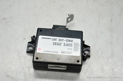 2016 INFINITI QX60  DRIVER PARK ASSIST CONTROL MODULE 28532-3JA2C OEM Foto 1 de 4