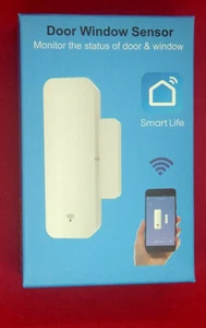 Porta Garage Finestra Caravan Sensore Smart Life Allarme Uso con Google Home e Alexa - Foto 1 di 7
