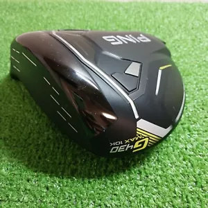 Cabezal de controlador Ping G430 MAX 10K 10,5° solo con cubierta para diestros USADO - Imagen 1 de 5