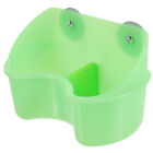 Plastic Bird Feeder Cup for Small Birds with Clamp Holder
