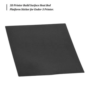Printer Build Surface Heat Bed Platform Sticker Sheet 9 Inch * 9 Inch I6T8 - Picture 1 of 6