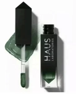 HAUS LABORATORIES BY LADY GAGA GLAM ATTACK LIQUID EYESHADOW DYNASTY EMERALD - Picture 1 of 3